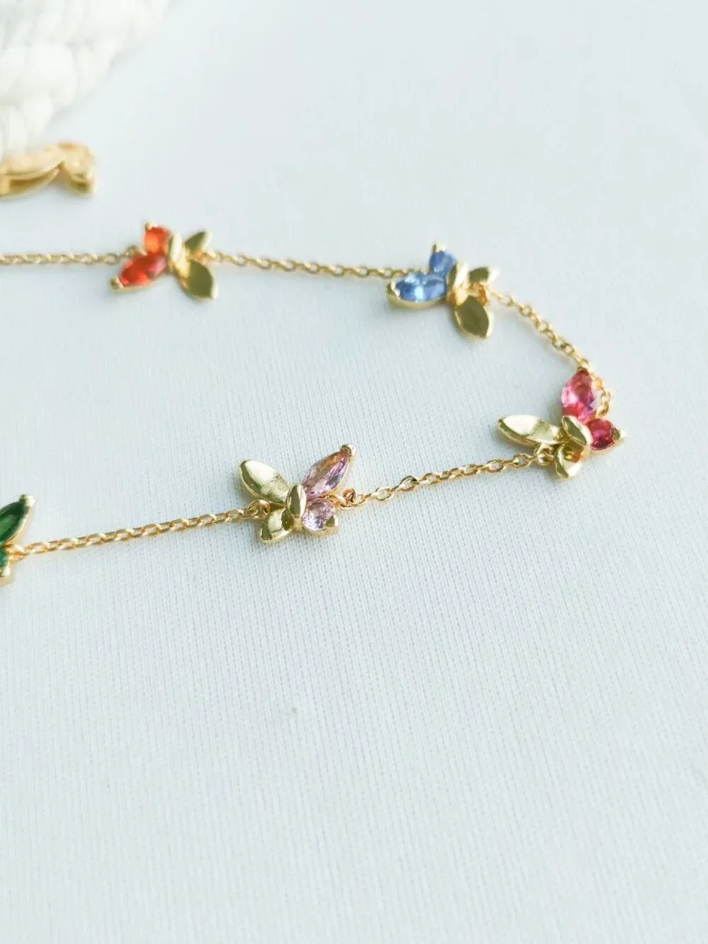 Kate Spade Butterfly Bracelet